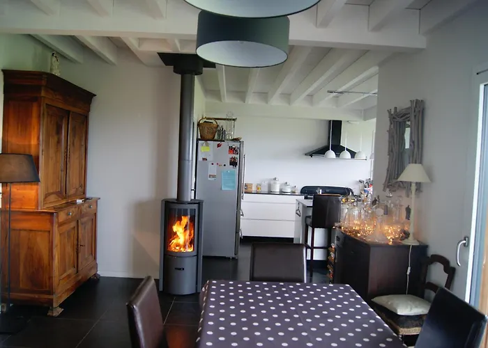 Bed & Breakfast La De L'amiral Tourville-sur-Sienne